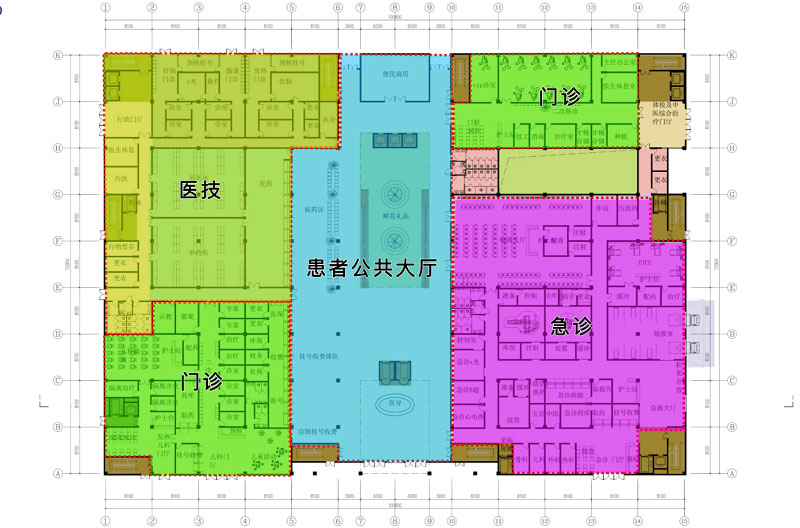 建筑投標動畫制作-醫(yī)院項目演示